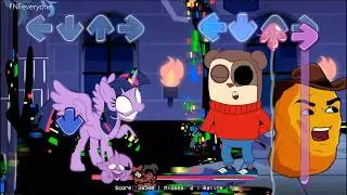 FNF new Twiddle Finger All Vs Corrupted Twilight Sparkle Sings Dusk Till Dawn - Friday Night Funkin'