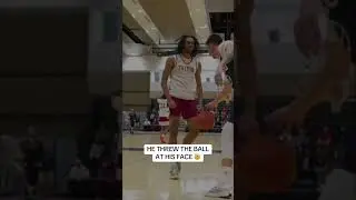 He needs the hands after that... #shorts