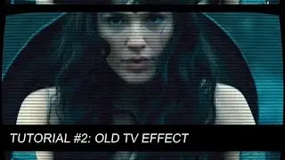 Tutorial #2: Old TV Effect (NewBlueFX style!) [Premiere CS6]