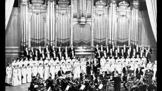 Russian Choir  Я НАЗОВУ ТЕБЯ ЗОРЕНЬКОЙ  Хор русской песни ВР