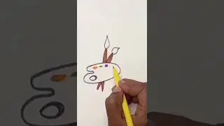 easy drawing #drawing #art #youtubeshorts