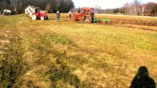 Wtopa !!! Ruska Wiosna 2015 (Orka uprawa rozsiewanie pryskanie)