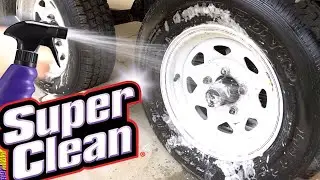 Super Clean Cleaner Degreaser Can Clean anything!