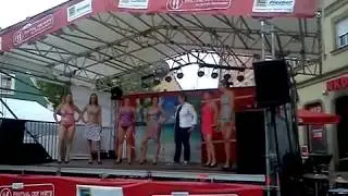 Показ Мод купальники в Германии Бавария в Ротц , ROTH .EROTIC MINI BIKINI SWIMWEAR.