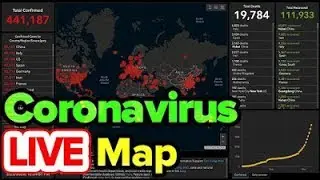Corona Virus Live Streaming. [LIVE] Coronavirus Pandemic: Real Time Counter, World Map, News