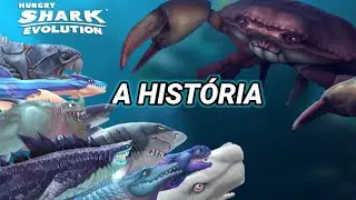 THE TRUE STORY OF HUNGRY SHARK EVOLUTION (THORY)