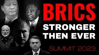 BRICS Summit 2023: SAUDI ARABIA & IRAN to join BRICS? Will Putin attend? | NEW WORLD ORDER