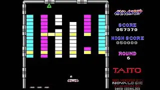 Longplay: Arkanoid (1988) [MS-DOS] - 4K/60