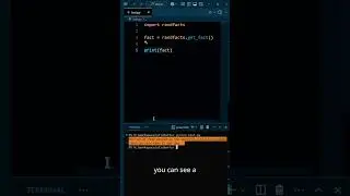 Generate Random Facts Using Python!