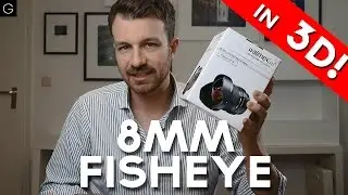 Walimex Pro 8mm Fisheye in 3D vorgestellt! VLOG#12