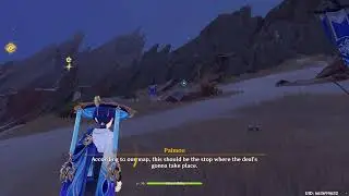 Genshin Impact: Head over to the designated location in the letter, Benben, Sumeru