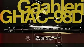 Gaahleri GHAC-98D Airbrush - Next level spraying