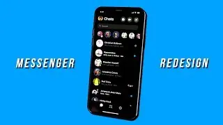 New Facebook Messenger Redesign : Will be like this. (Install a feature now)