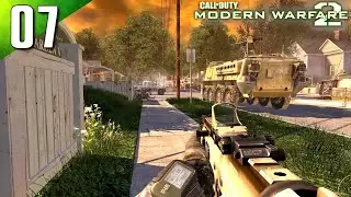 CoD: Modern Warfare 2 100% (Veteran) Walkthrough Part 7 - Exodus (No Commentary)