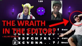 I Remade the wraith in the editor (Geometry Dash)