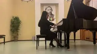 Буланова Галина Викторовна(38 лет)/Р. Яхин «Вальс-экспромт»