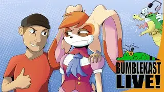 BumbleKast LIVE! for July 29th, 2024 - Ian Flynn Monthly Q&A Livestream