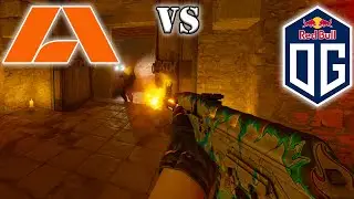 Apeks vs OG Highlights PGL CS2 Major Copenhagen 2024 Europe RMR B