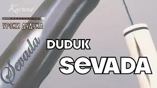 Duduk lessons. Duduk maker Sevada 