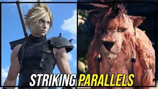 The STRIKING PARALLELS of CLOUD & RED XIII | Final Fantasy VII Rebirth