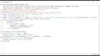 Convert multiple values in a list from feet to miles. #for-loop  #defineafunction #Python