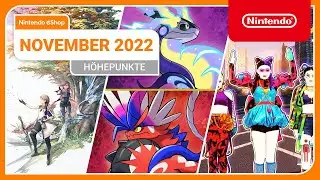 Nintendo eShop-Höhepunkte – November 2022