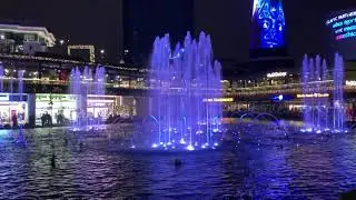 مول ووتر جاردن ( water garden ) النافورة الراقصه في أسطنبول الاسيويه