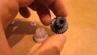 Самодельная шестерня - видео готовой поделки - Как сделать сложную шестерню своими руками -↓Описание
