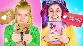 Богатый ребенок vs Бедный ребенок