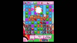 Candy Crush Saga Level 180 Walkthrough