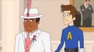 Introducing Impresario: Catch him on The Awesomes on Teletoon at Night!