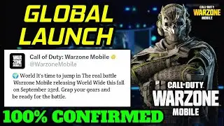 Warzone Mobile World Wide Release date || 100% Confirmed || Warzone Mobile Global Launch date