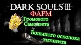Где найти ГРОМОВОЙ САМОЦВЕТ (ФАРМ) / БОЛЬШОЙ ОСКОЛОК ТИТАНИТА (ФАРМ) ► [Dark Souls 3 гайд]