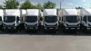 Укрпошта оновила автопарк новими IVECO Eurocargo ML180E25P