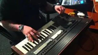 Vintage Korg Sigma at Production Room Leeds