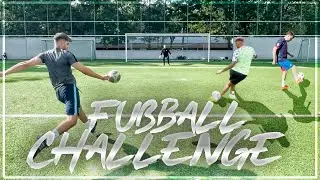 FUSSBALL CHALLENGE mit ELI & VISCABARCA️⚽️🔥