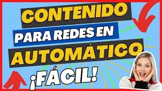 Crear hasta 100 piezas de contenido FÁCIL Y EN AUTOMÁTICO con Canva: Tips y trucos