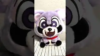 RAMBLEY THE RACCOON MAKESHIP PLUSHIE! #IndigoPark #Rambley  #UniqueGeese #indiegame #shorts #gaming