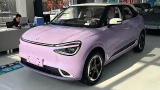 2025 Dongfeng NAMMI EV 330km range under 10,500 walk-around | Dongfeng | China 🇨🇳
