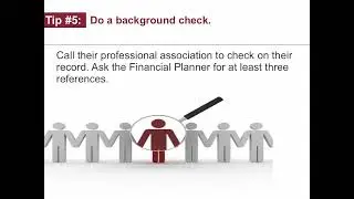 7 tips to choose financial planner