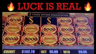 🔥 LUCK IS REAL 🔥 DRAGON LINK SLOT MACHINE 🎰 POKIE WINS