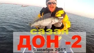 Ловля сазана на джиг амура толстолоба судака Дон рыбалка 2015