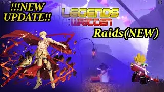 Legends Re:Written (Roblox) Raids