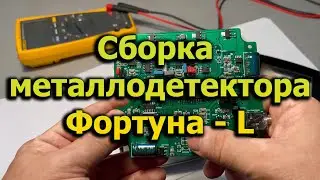 Как собрать самодельный металлоискатель Фортуна-L