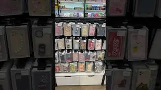 ВЫБИРАЕМ ЧЕХОЛ😨ОГРОМНЫЙ ВЫБОР🤯 ВЫБИРАЮ ЧЕХОЛ ДЛЯ ПОДРУГИ🤩 