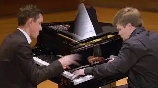 Dmitry Shishkin & Mikhail Dubov play Rachmaninoff - Suite No. 1 (Bayreuth, 2023)