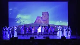 Shushi Dance Ensemble | Artsakh Tsavet Danem - Andre | 30th Anniv Celebration at NJPAC | 11-05-2022