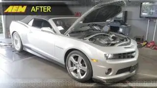 How To Install an AEM Air Intake on a 2010-2014 Chevy Camaro 6.2L