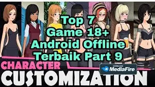 Top 7 Game 18+ Android Offline Terbaik Part 9 😱 #top7 #gamedewasa