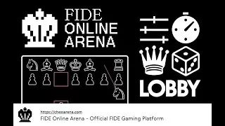 ИГРАЮ В ШАХМАТЫ НА FIDE ONLINE ARENAa
